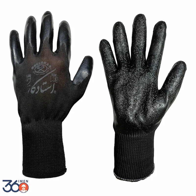 Ostadkar-anti-Cut-glove2 دستکش ضد برش استادکار - Image 1