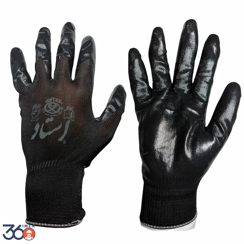 Ostadkar-glove4 دستکش کف مواد استادکار - Image 1