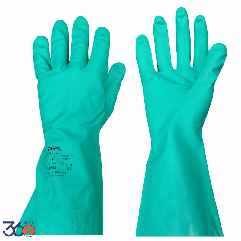 Dpl-Glove دستکش ضد حلال DPL مدل interface plus - Image 1