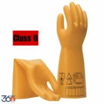 دستکش عایق برق سکورا Secura مدل Elsec 5 (Class 0)