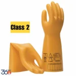 دستکش عایق برق سکورا Secura مدل Elsec 20 (Class 2)