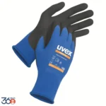 دستکش ایمنی یووکس uvex مدل athletic lite
