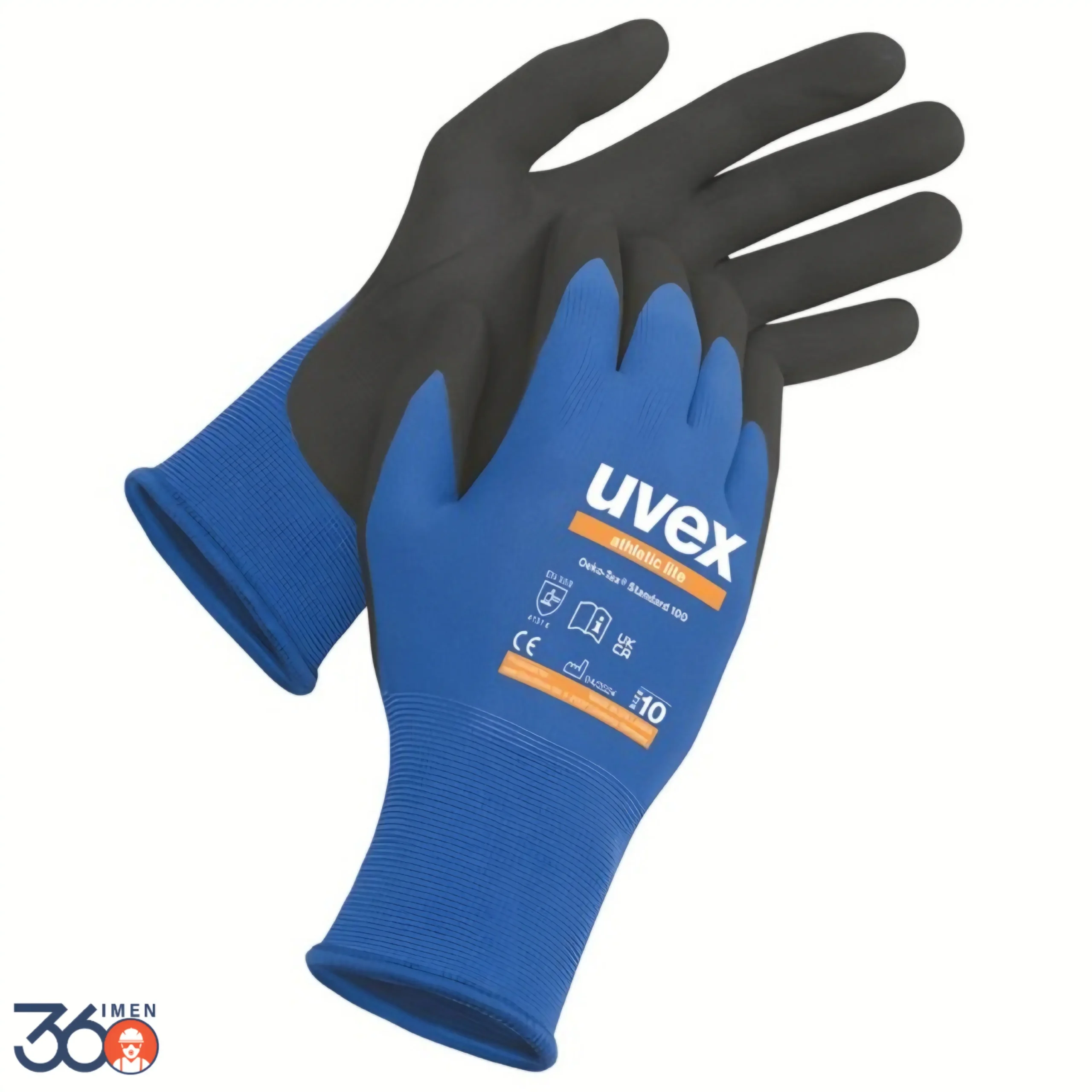 uvex-safety-glove-athleticlite دستکش ایمنی یووکس uvex مدل athletic lite - Image 1