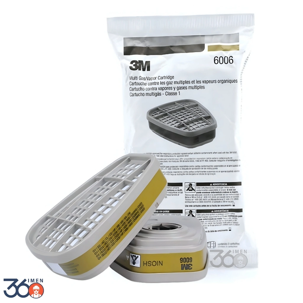 3M-6006-filter فیلتر مولتی گاز 3M مدل 6006 (چینی) - Image 1