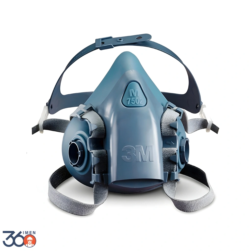 3M-half-face-mask-7502 ماسک نیم صورت 3M مدل 7502 (چینی) - Image 1