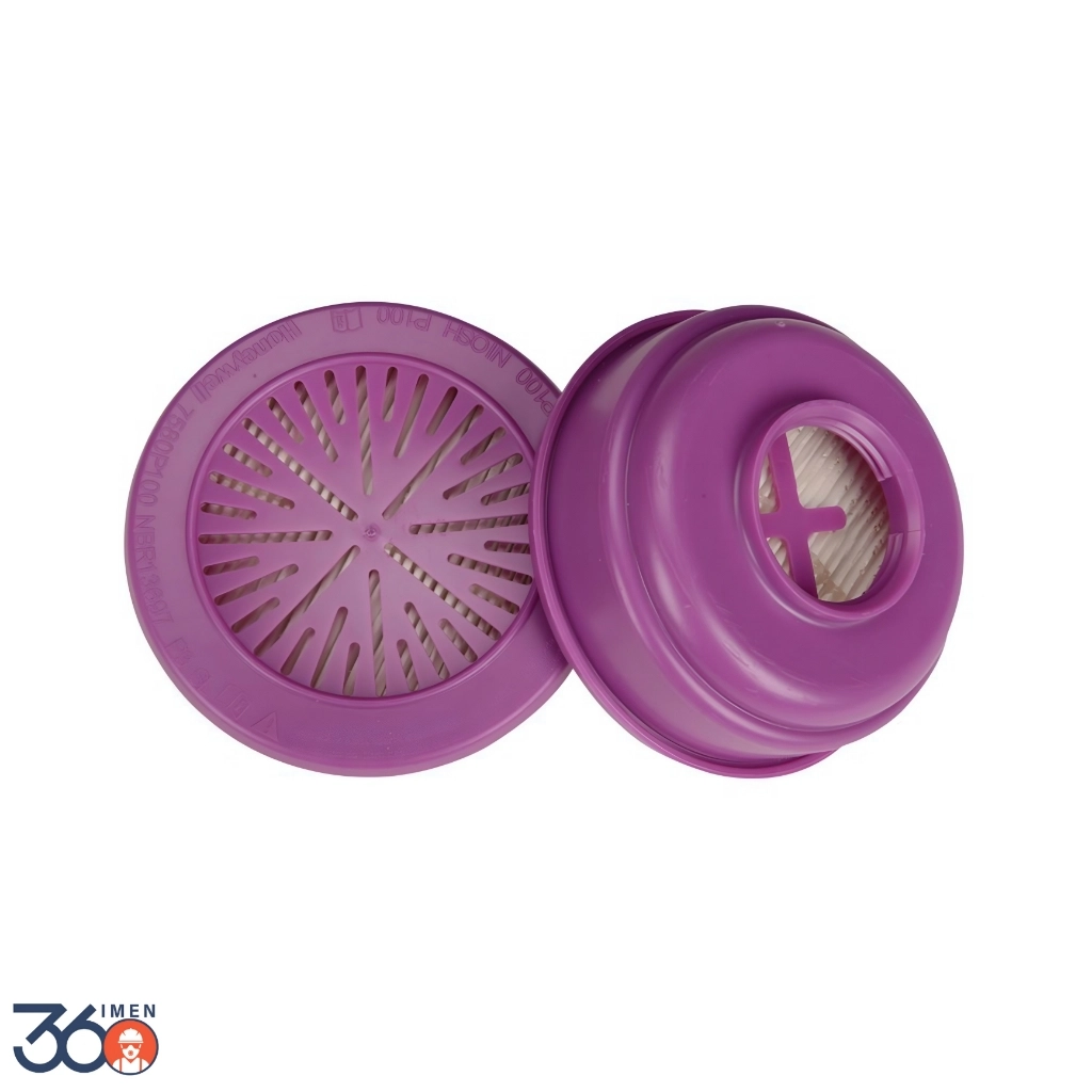 Honeywell-safety-filter-p100 فیلتر P100 هانیول Honeywell مدل 7580 - Image 1