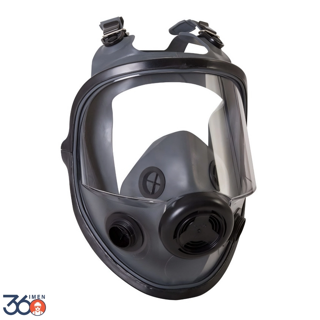 Honeywell-safety-fullface-mask ماسک تمام صورت هانیول Honeywell مدل 54001 - Image 1