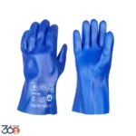 دستکش ضد حلال پوشا ساق کوتاه مدل Petro-27