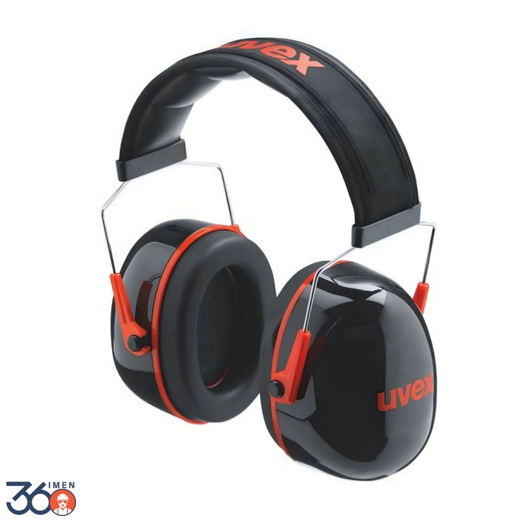uvex-k3-earmuffs گوشی صداگیر یووکس uvex مدل K3 - Image 1
