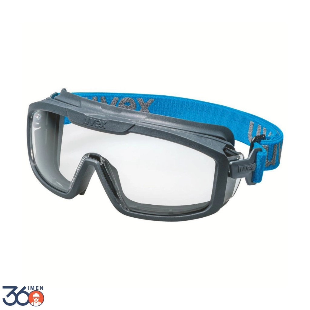 uvex-safety-clear-glasses-i-guard+ عینک ایمنی گاگل شفاف یووکس uvex مدل i-guard + (9143267) - Image 1