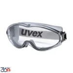 عینک ایمنی گاگل شفاف یووکس uvex مدل ultrasonic (9302285)