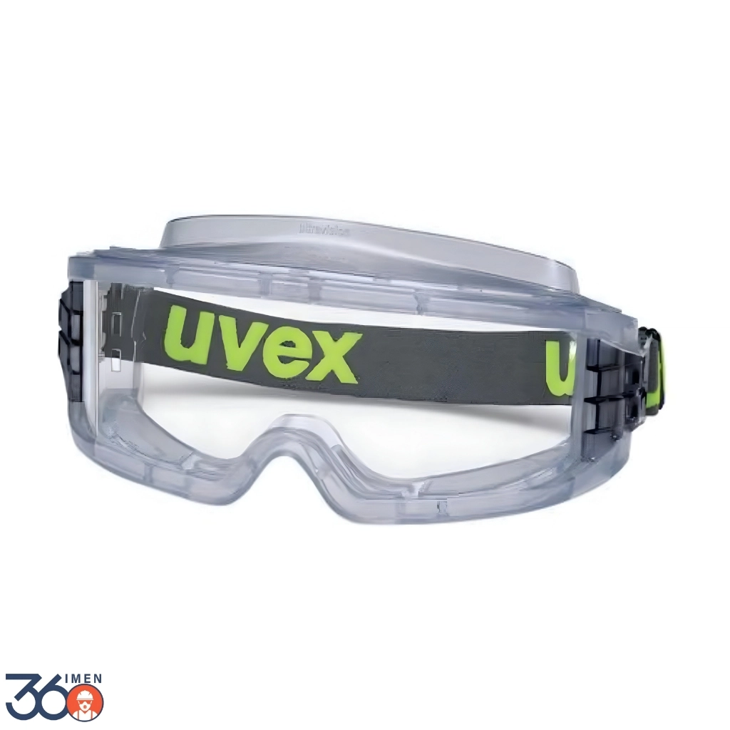 uvex-safety-clear-glasses-ultravision عینک ایمنی گاگل شفاف یووکس uvex مدل ultravision (9301105) - Image 1