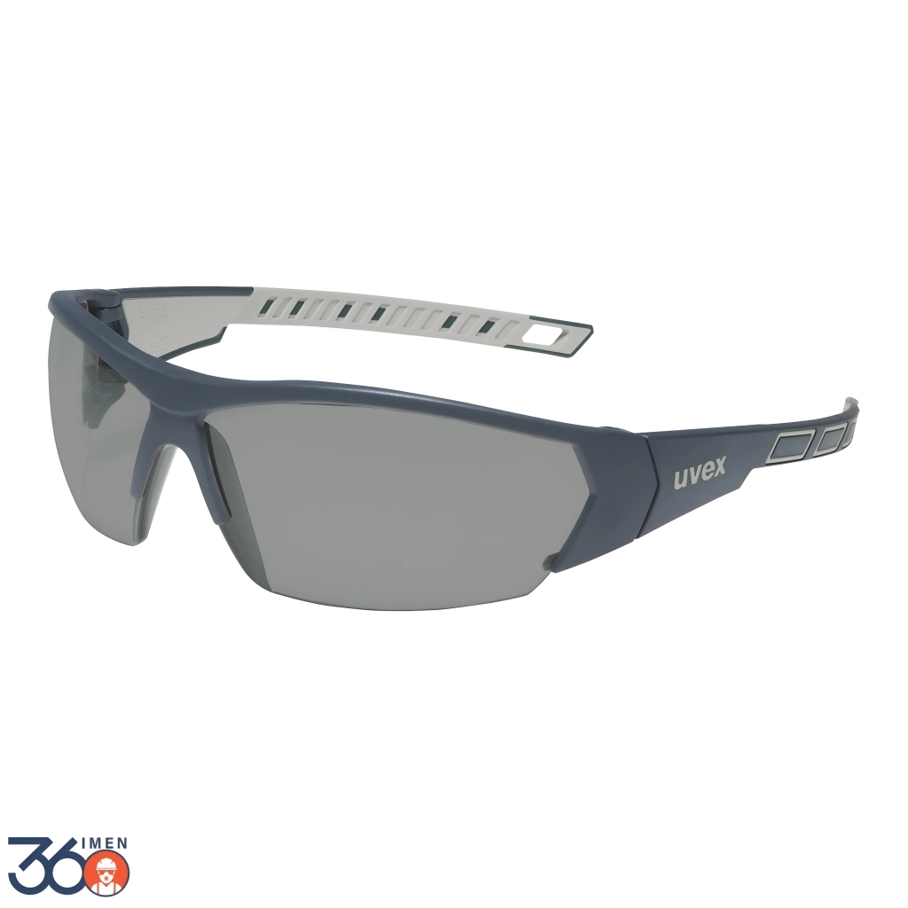 uvex-safety-glasses-iworks-9194270 عینک ایمنی دودی یووکس uvex مدل i-works (9194270) - Image 1