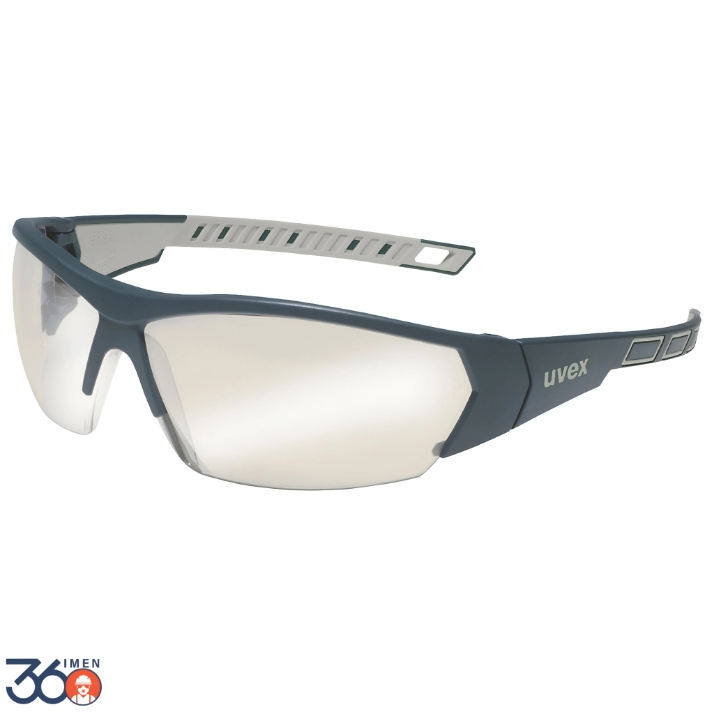 uvex-safety-glasses-iworks-9194885 عینک ایمنی جیوه ای یووکس uvex مدل i-works (9194885) - Image 1