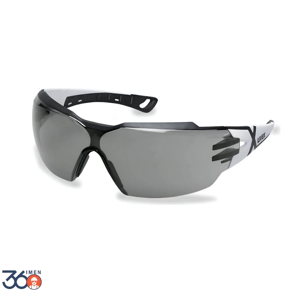uvex-safety-grey-glasses-cx2. عینک ایمنی دودی یووکس uvex مدل Pheos cx2 (9198237) - Image 1