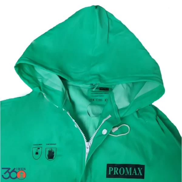 لباس ضد اسید دوتیکه پرومکس Promax - Image 2