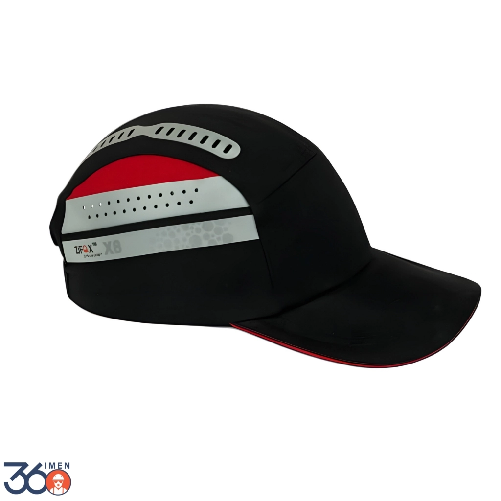 Zifox-safety-cap-black کلاه ایمنی کپ پرشین سیفتی مدل زیفاکس Zifozx - Image 1