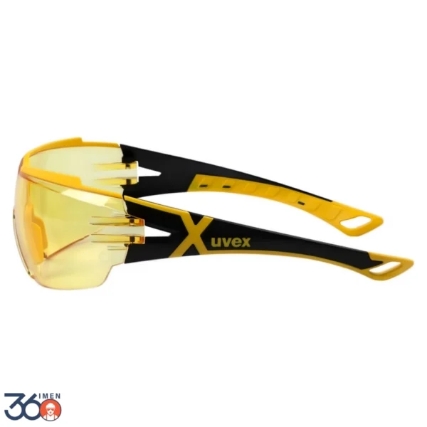 عینک ایمنی زرد یووکس uvex مدل Pheos cx2 (9198285) - Image 2