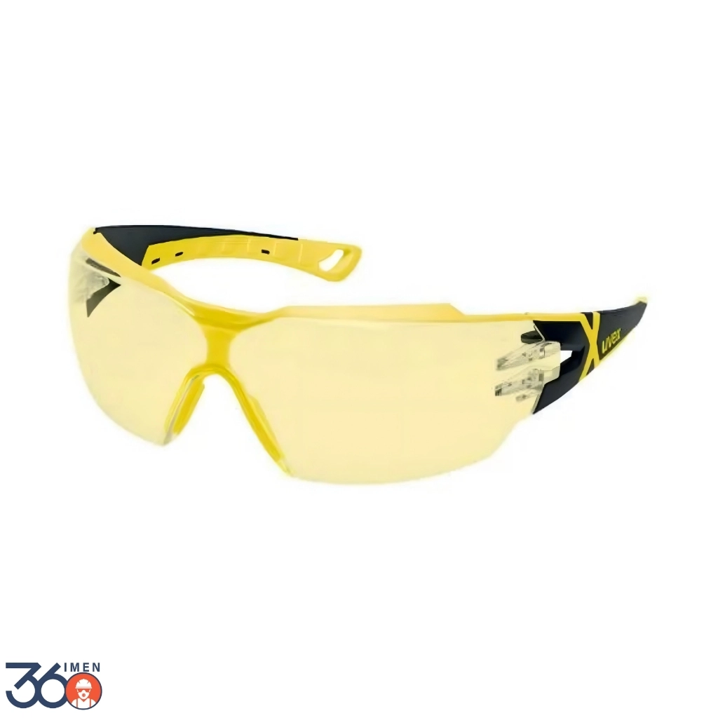 uvex-cx2-safety-glasses-9198285 عینک ایمنی زرد یووکس uvex مدل Pheos cx2 (9198285) - Image 1