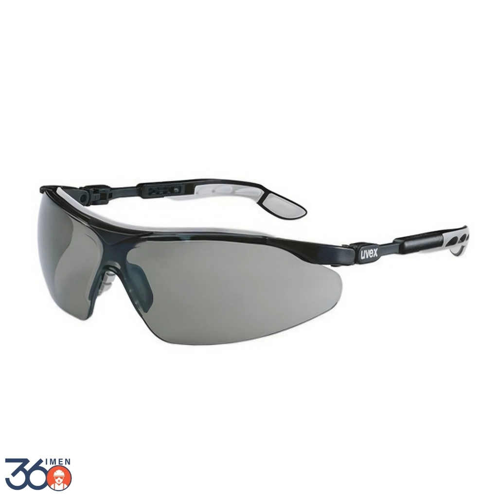uvex-ivo-safety-glasses-9160076 عینک ایمنی دودی یووکس uvex مدل i-vo (9160076) - Image 1