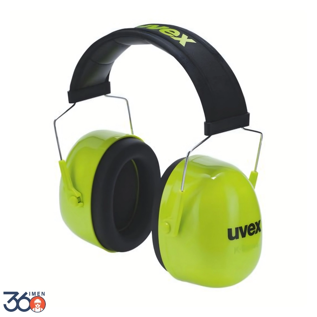 uvex-k4-earmuffs گوشی صداگیر یووکس uvex مدل K4 - Image 1