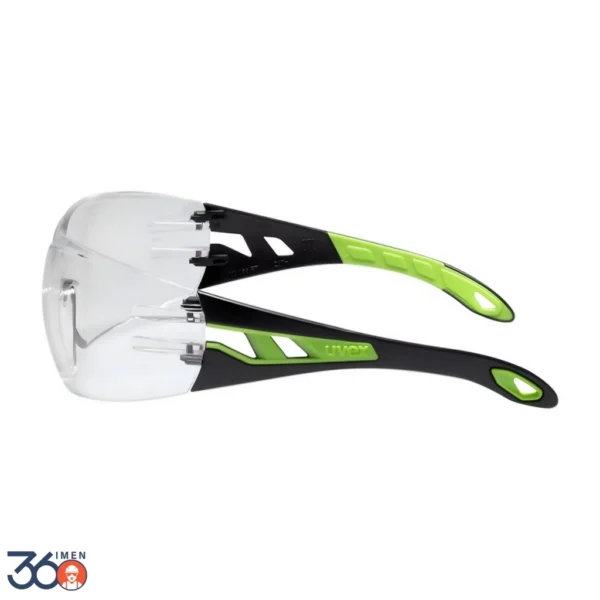 عینک ایمنی شفاف یووکس uvex مدل Pheos (9192225) - Image 2