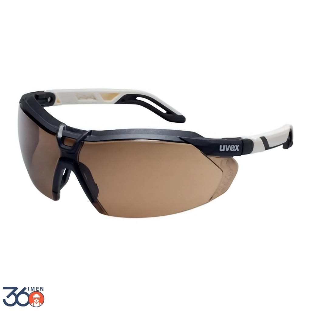 uvex-safety-glasses-CBR23-9183223 عینک ایمنی یووکس uvex مدل i-5 CBR23 (9183223) - Image 1