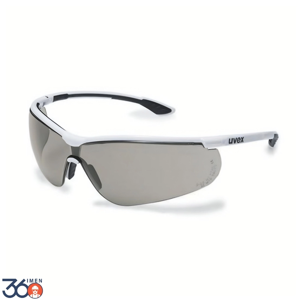 uvex-sportstyle-safety-glasses-9193280 عینک ایمنی شفاف یووکس uvex مدل Sportstyle (9193280) - Image 1