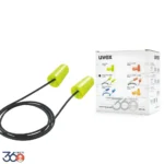 گوشی صداگیر اسفنجی بنددار یووکس uvex مدل x-fit