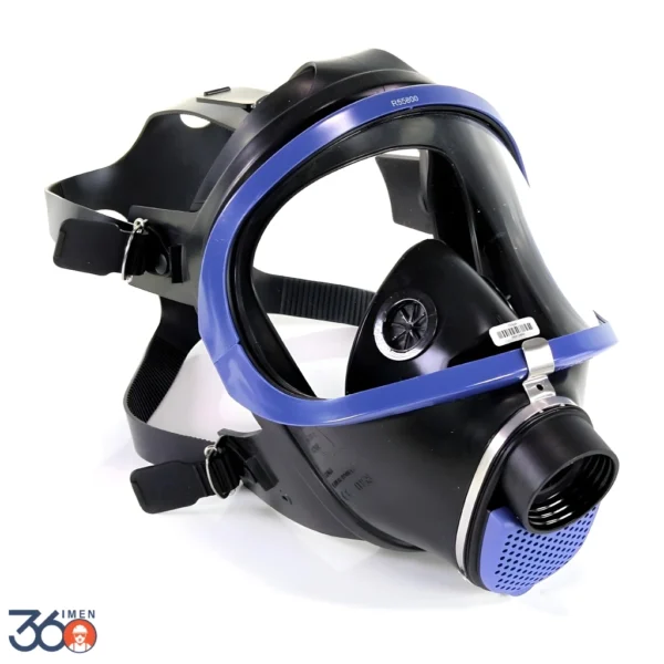 ماسک تمام صورت دراگر Drager مدل X-Plore 6300 - Image 2